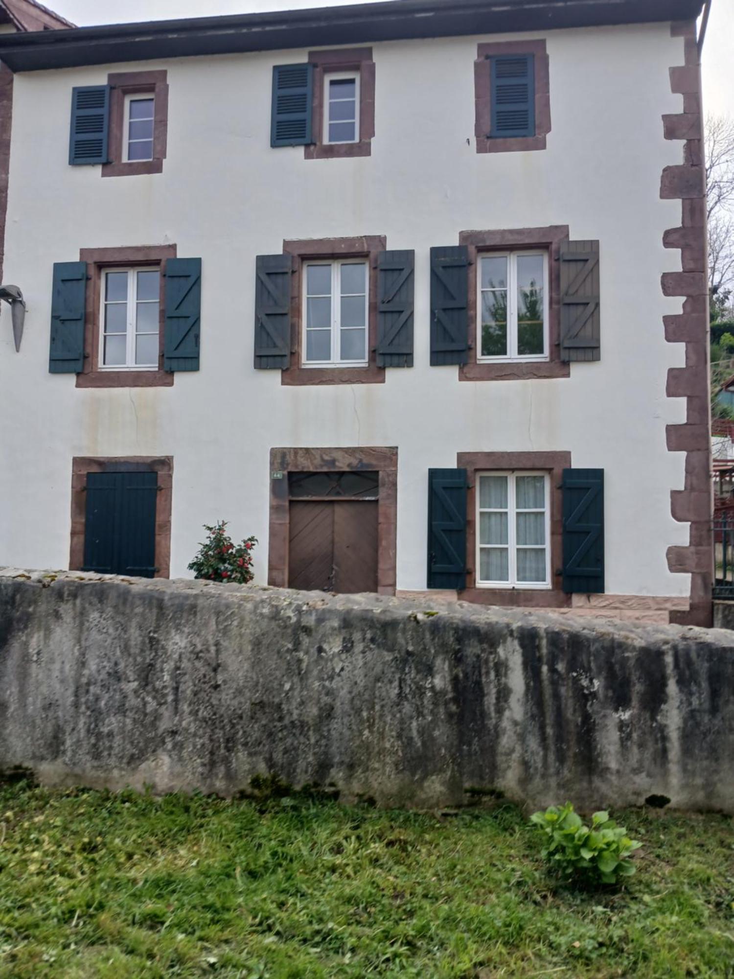Maison Gohora Dago Saint-Jean-Pied-de-Port Exterior foto